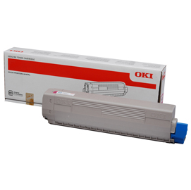 Oki - Toner - Magenta - C822 - …